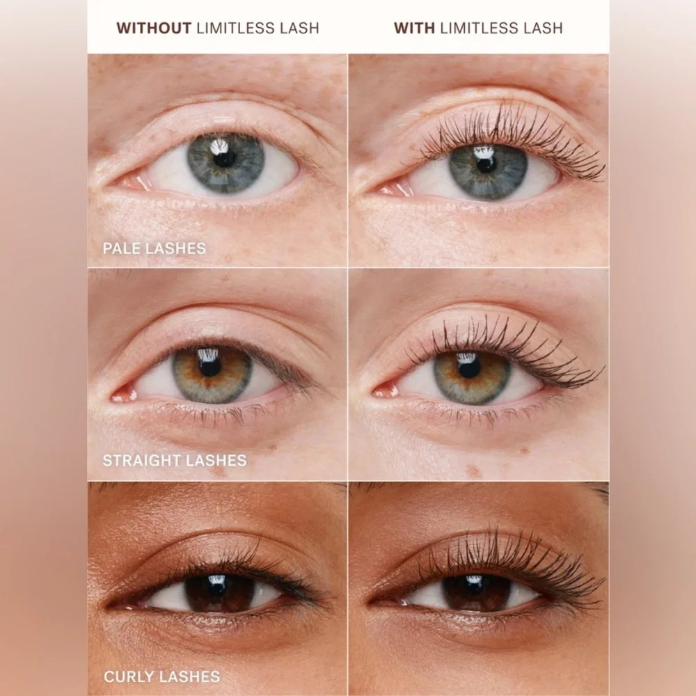 NEW! ILIA Limitless Lash Mascara (After Midnight / Soft Black / Full Size)